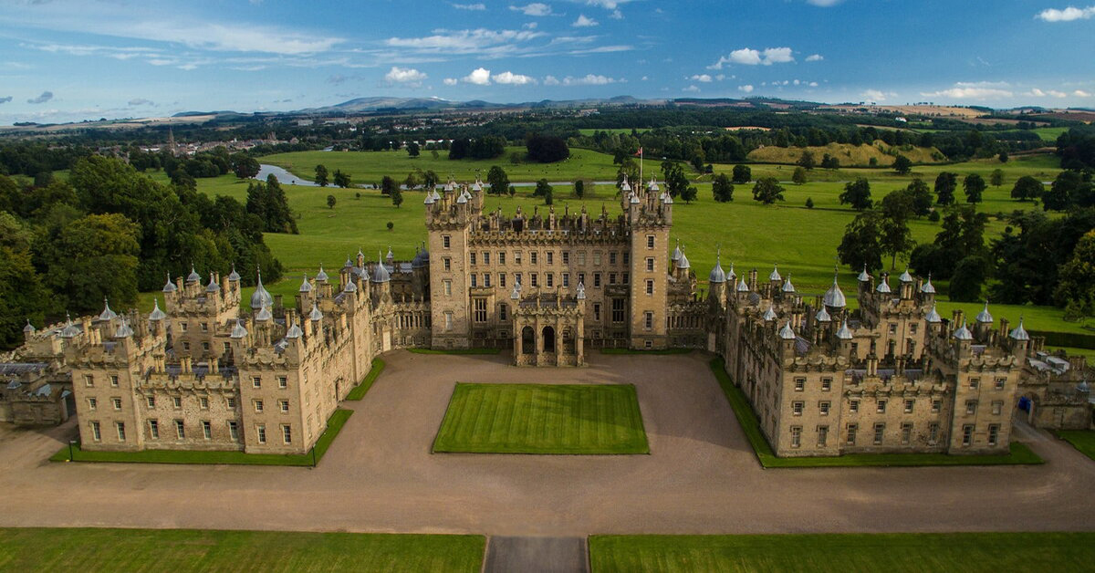 The Scottish Borders