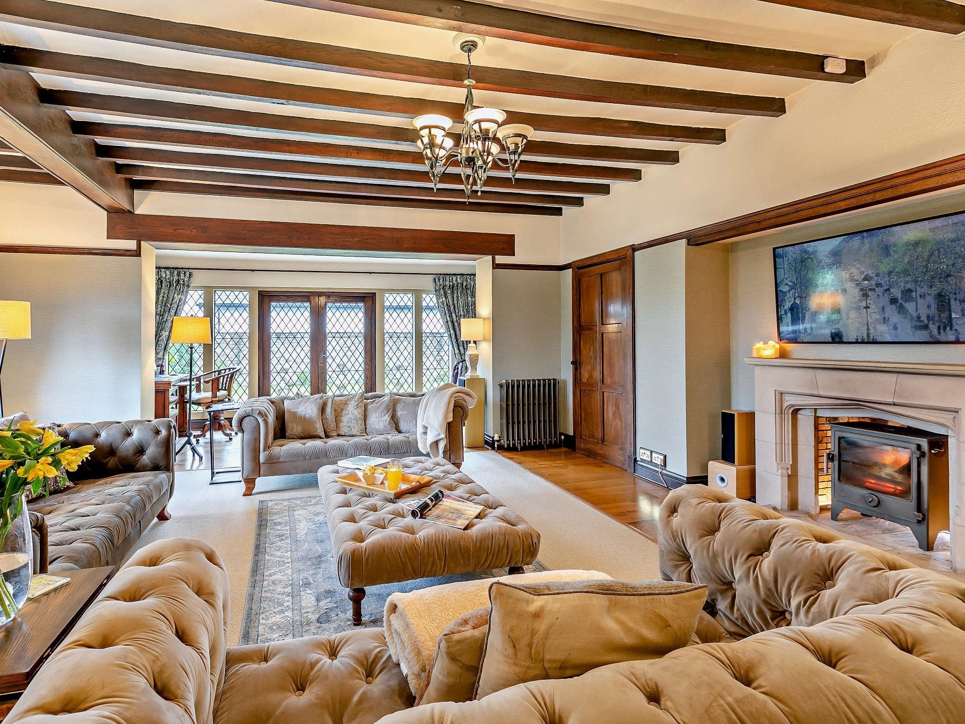 The Wooded Retreat - Period Charm & Peak District Base - photo 2