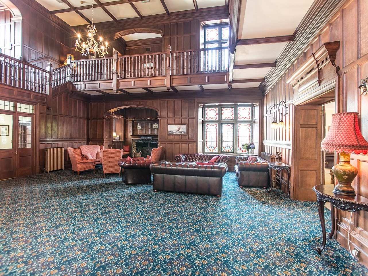 Alston Hall - photo 2