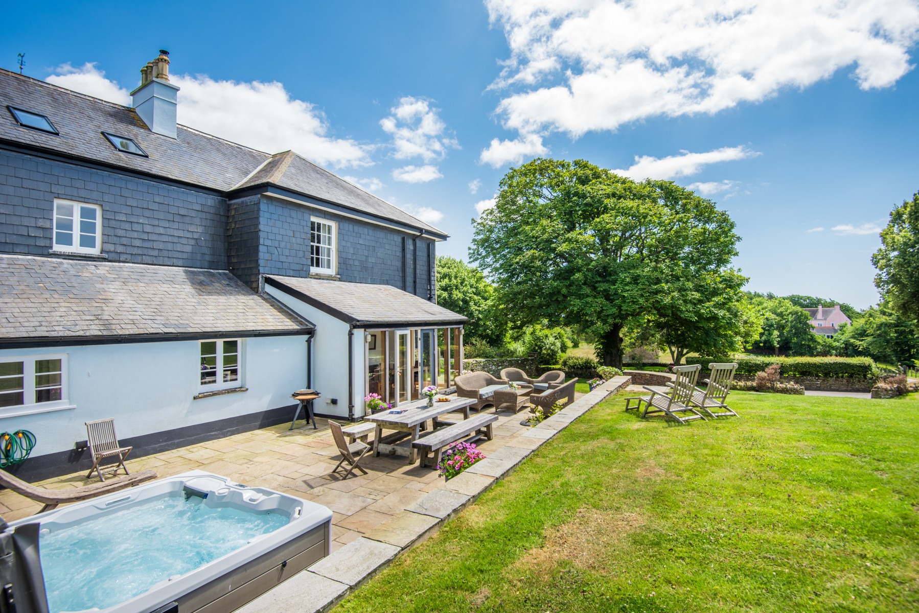 Bigbury Court Farmhouse  - photo 2