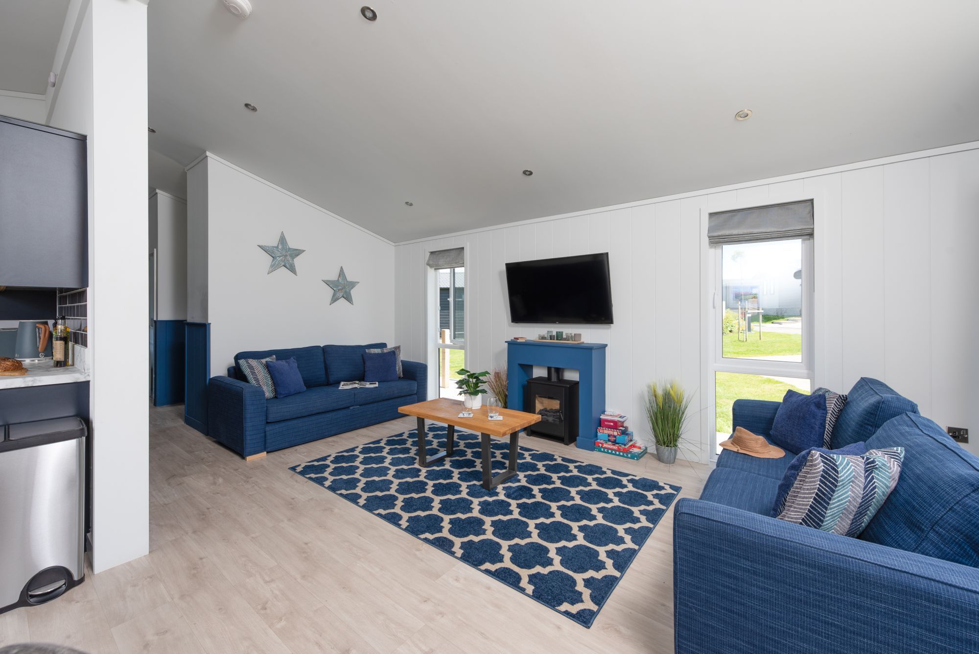 Buttercup Lodge, 33 Roadford Lake Lodges - photo 4