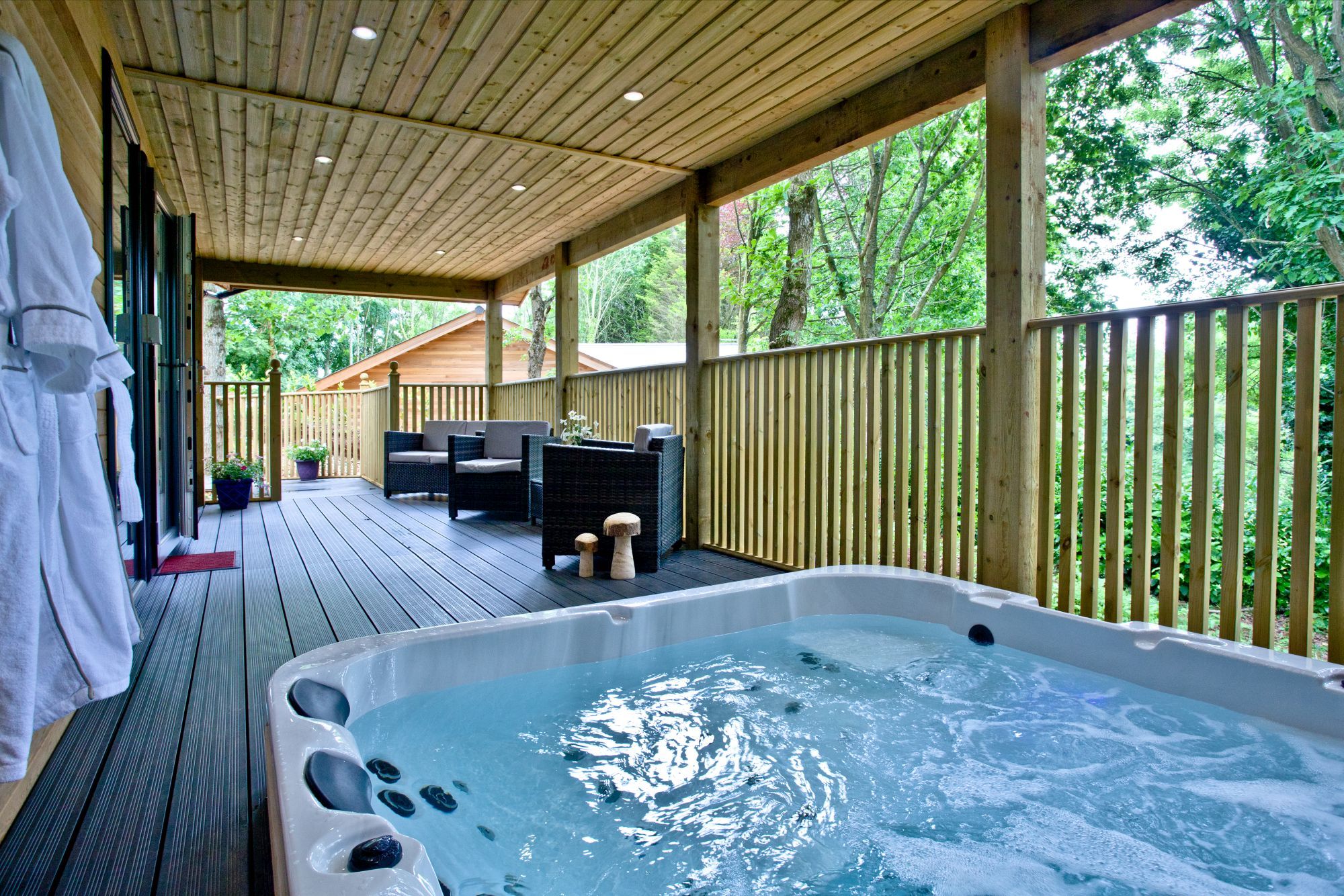 Cedar Lodge, South View Lodges