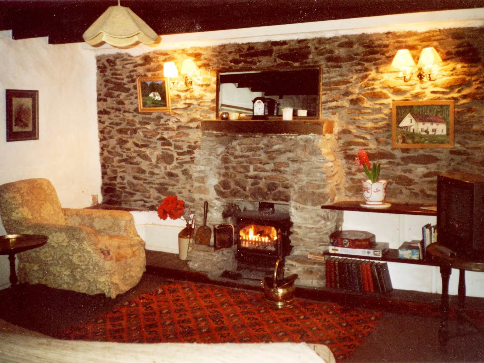 Pentre-cwrt, Carmarthenshire