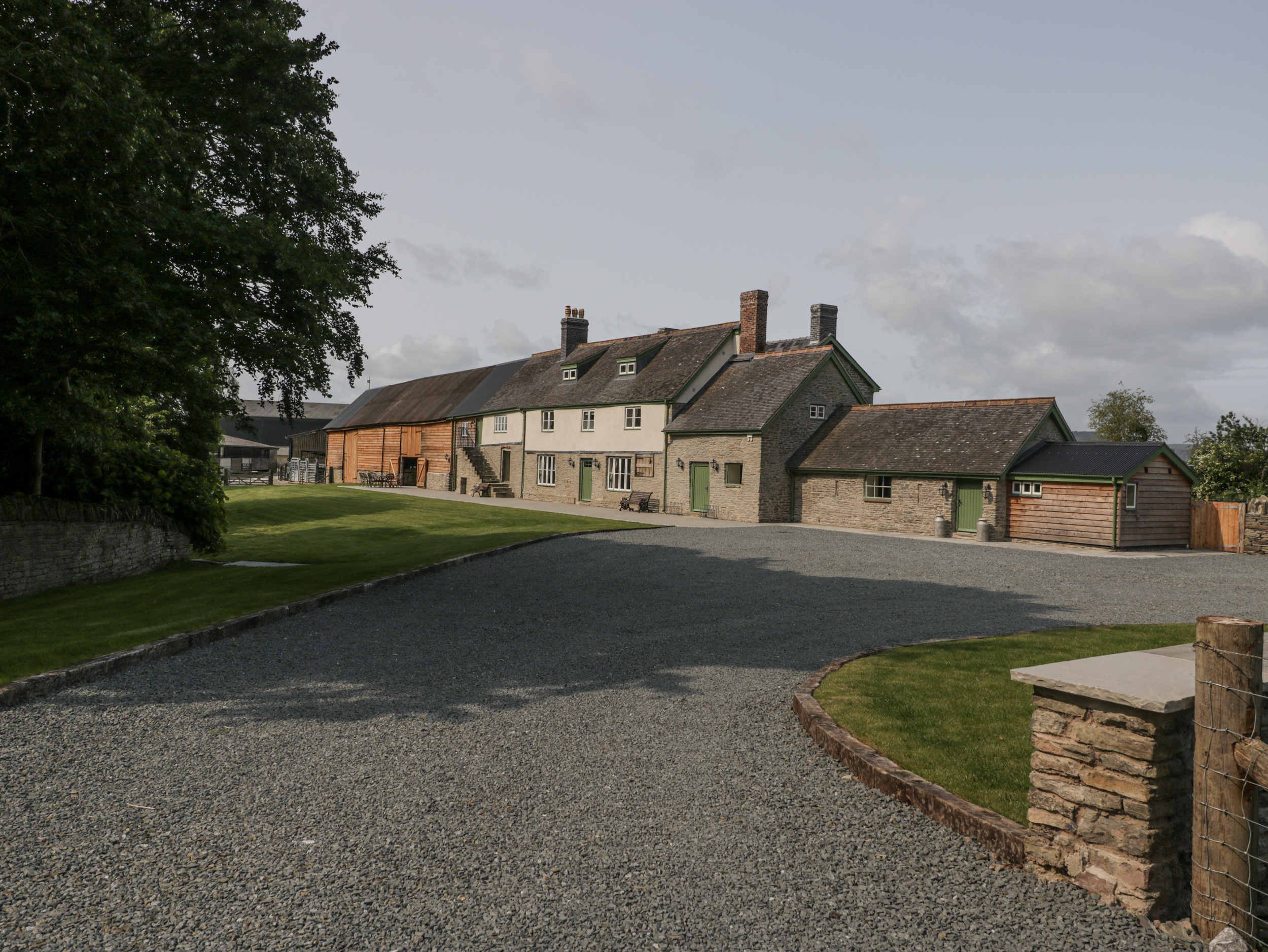 Evenjobb, Powys