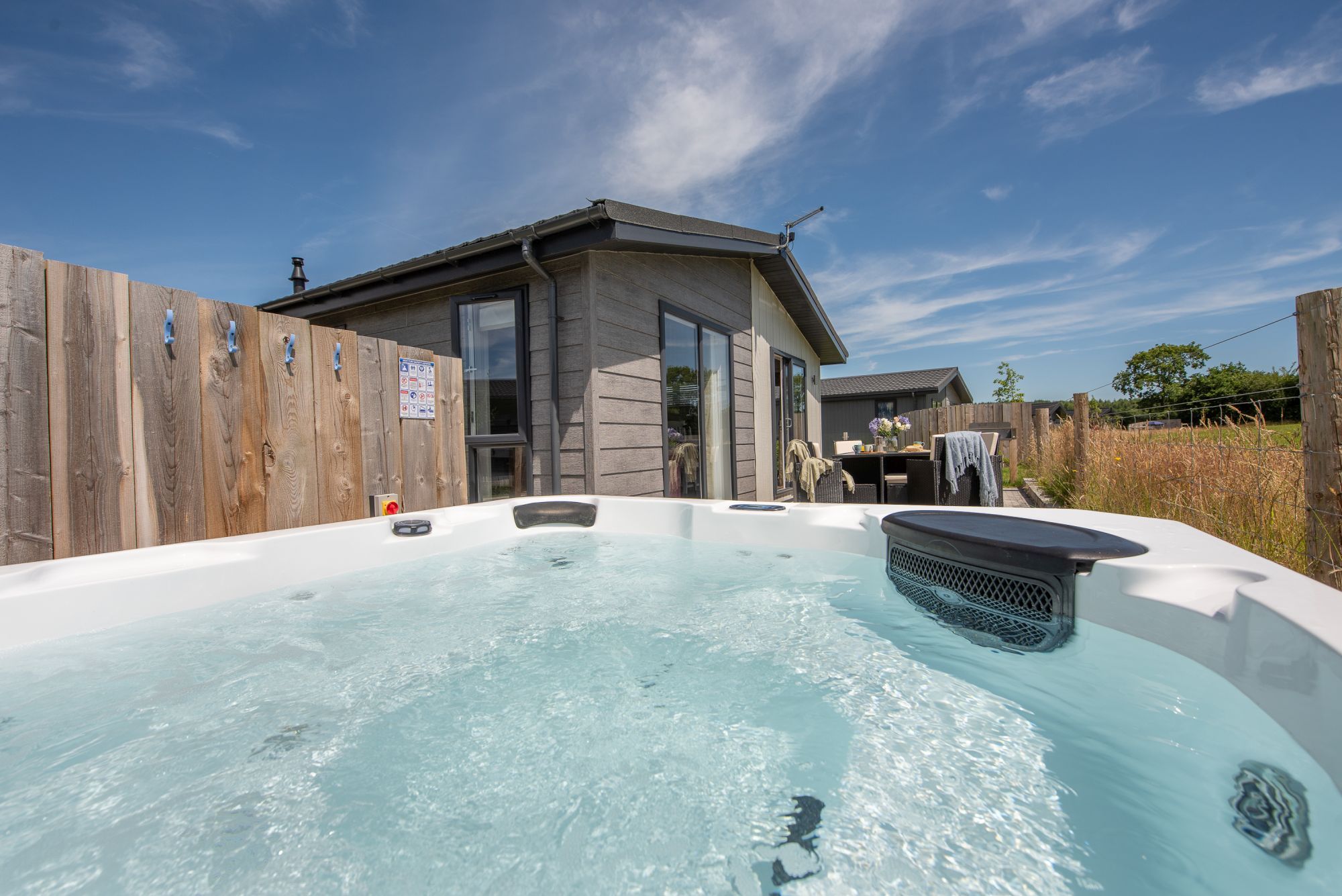Forget Me Not Lodge, 4 Roadford Lake Lodges - photo 5
