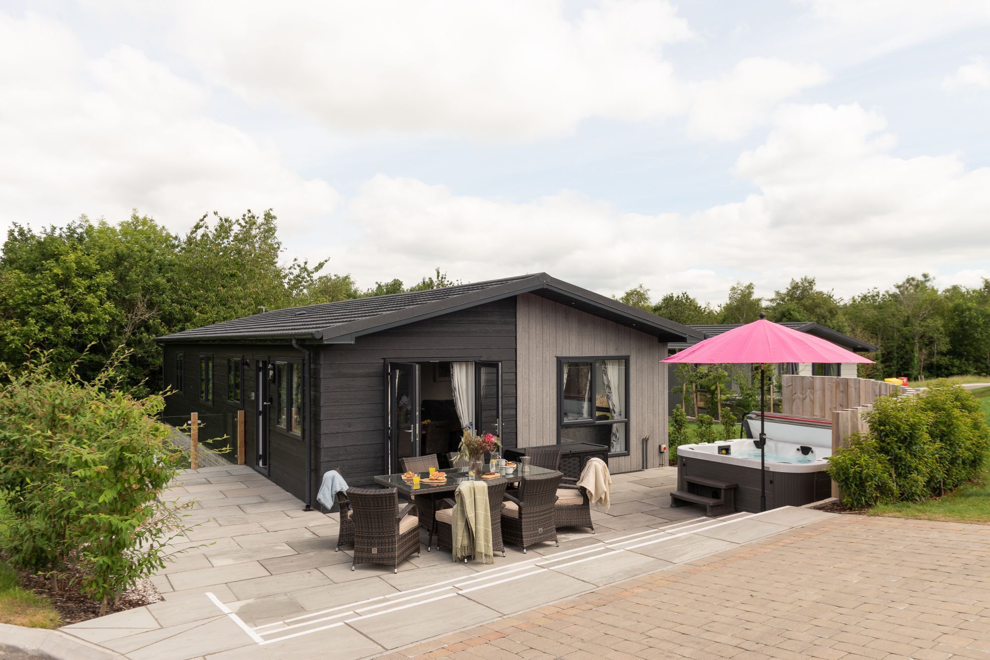 Foxglove Lodge, 31 Roadford Lake Lodges