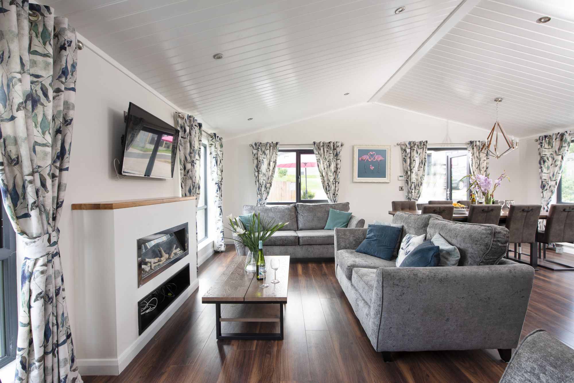 Foxglove Lodge, 31 Roadford Lake Lodges - photo 4