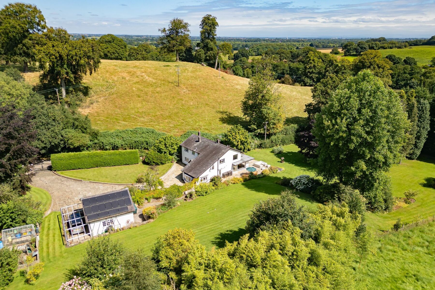 Cuddington, Cheshire