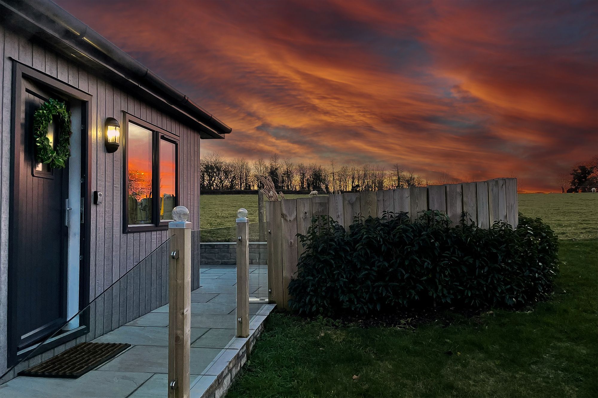 Heron Lodge, 10 Roadford Lake Lodges