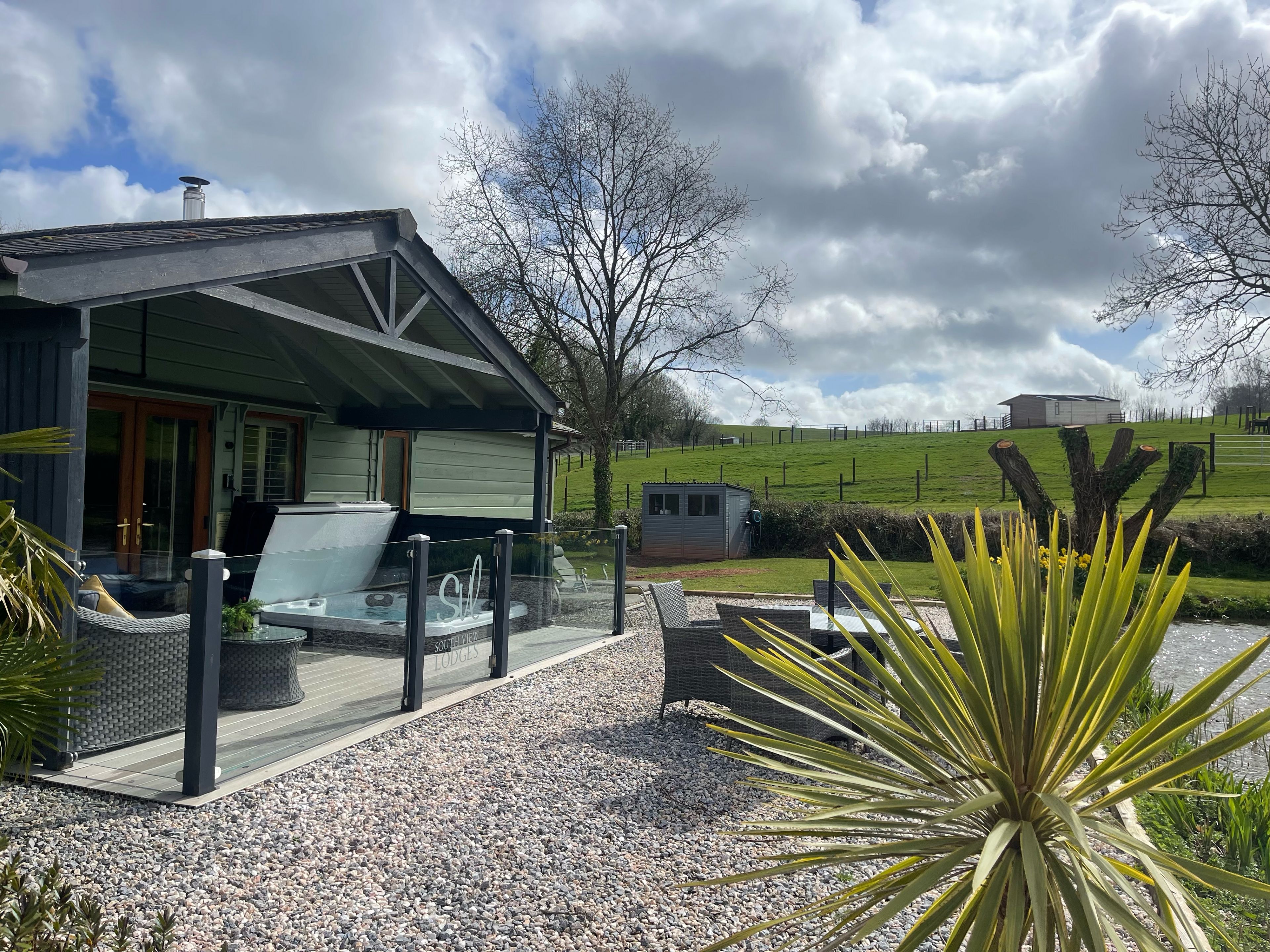 Heron Lodge, South View Lodges