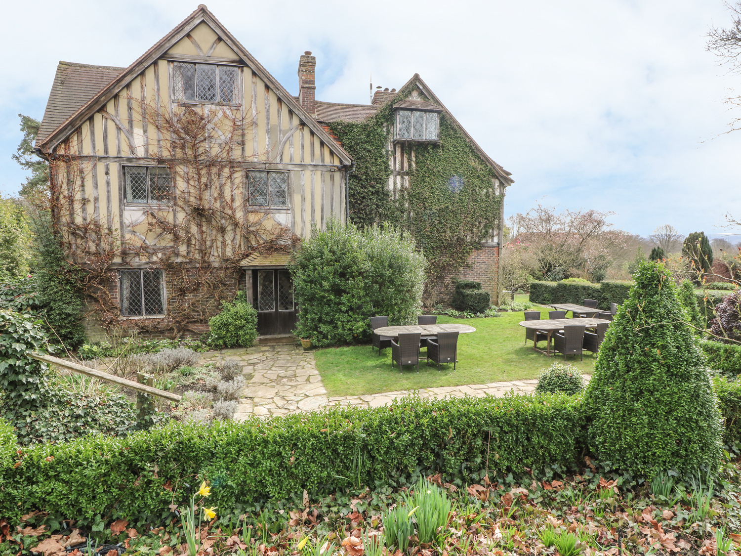 Chiddingstone, Kent