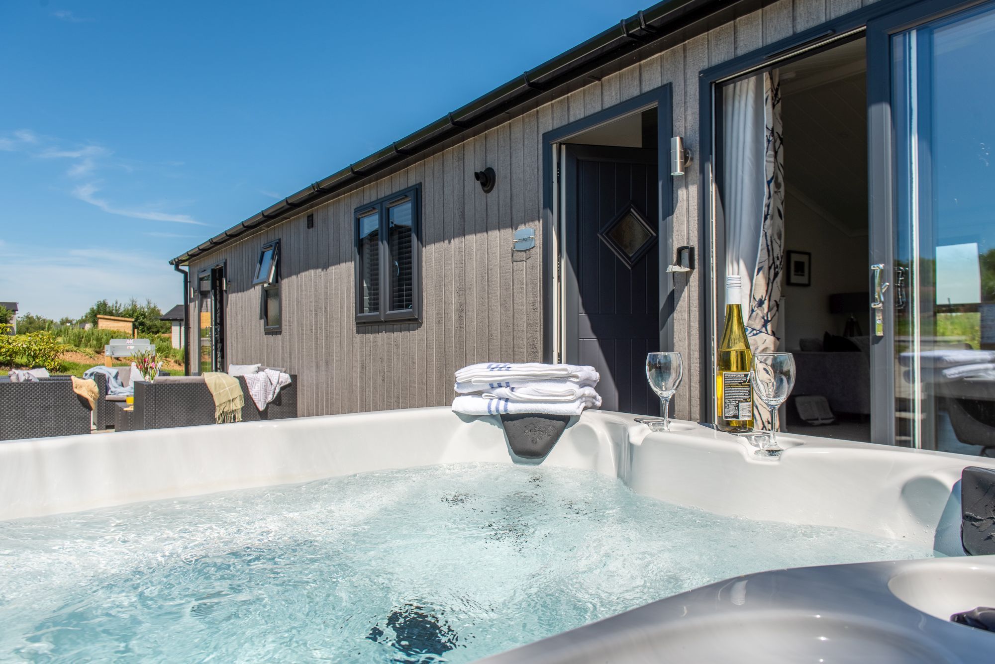 Hornbeam Lodge, 19 Roadford Lake Lodges
