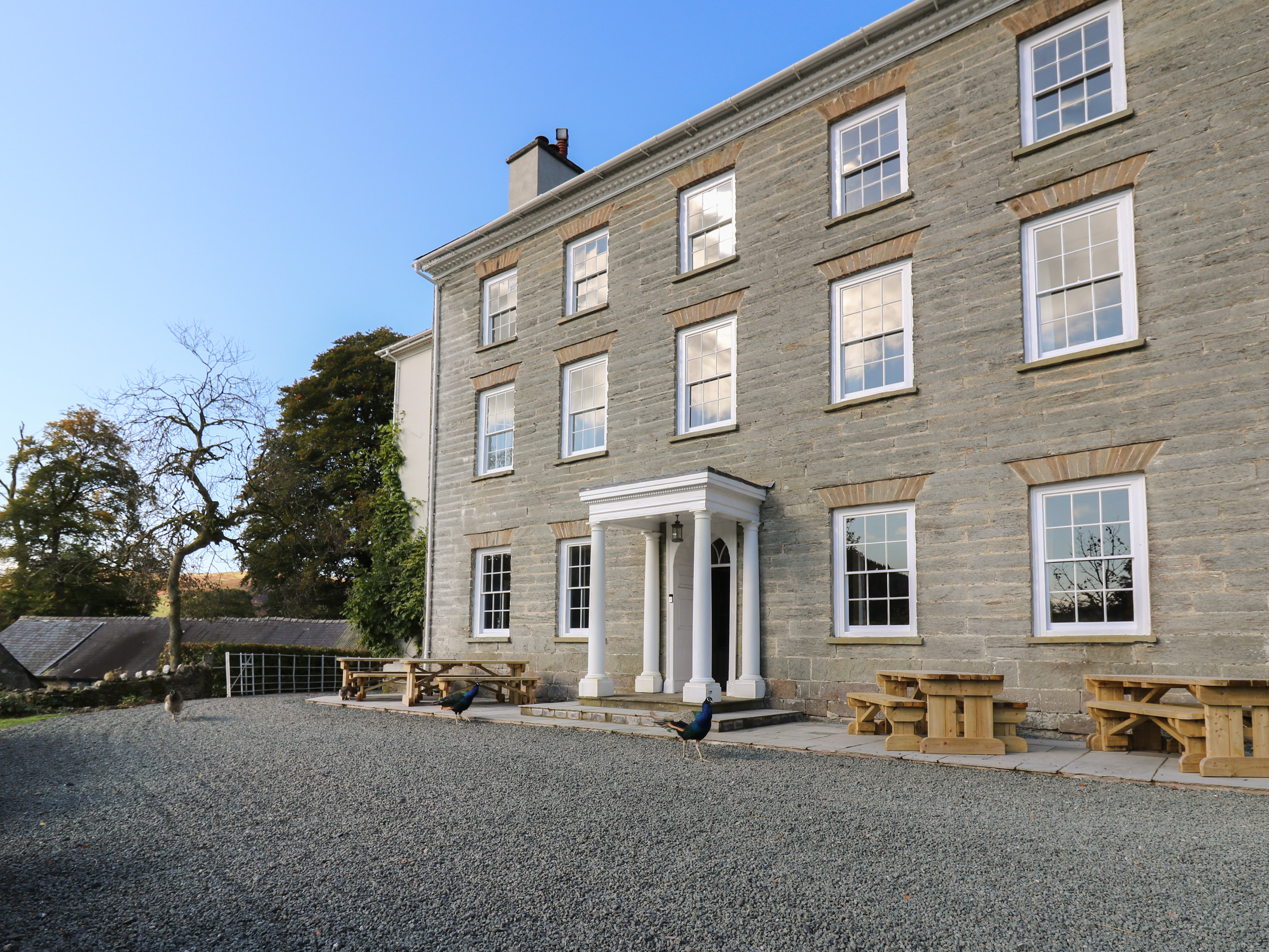 Llwynderw Hall - photo 2