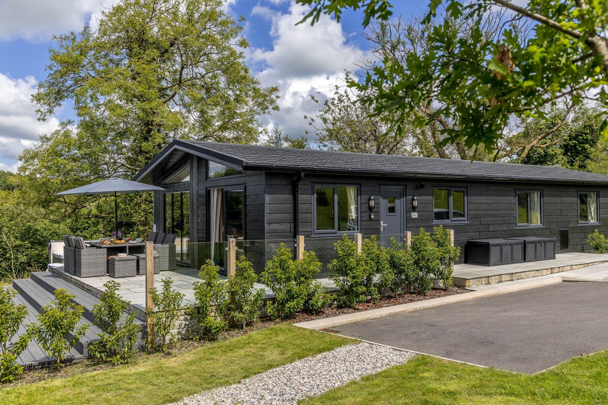 Maple Lodge, 20 Roadford Lake Lodges