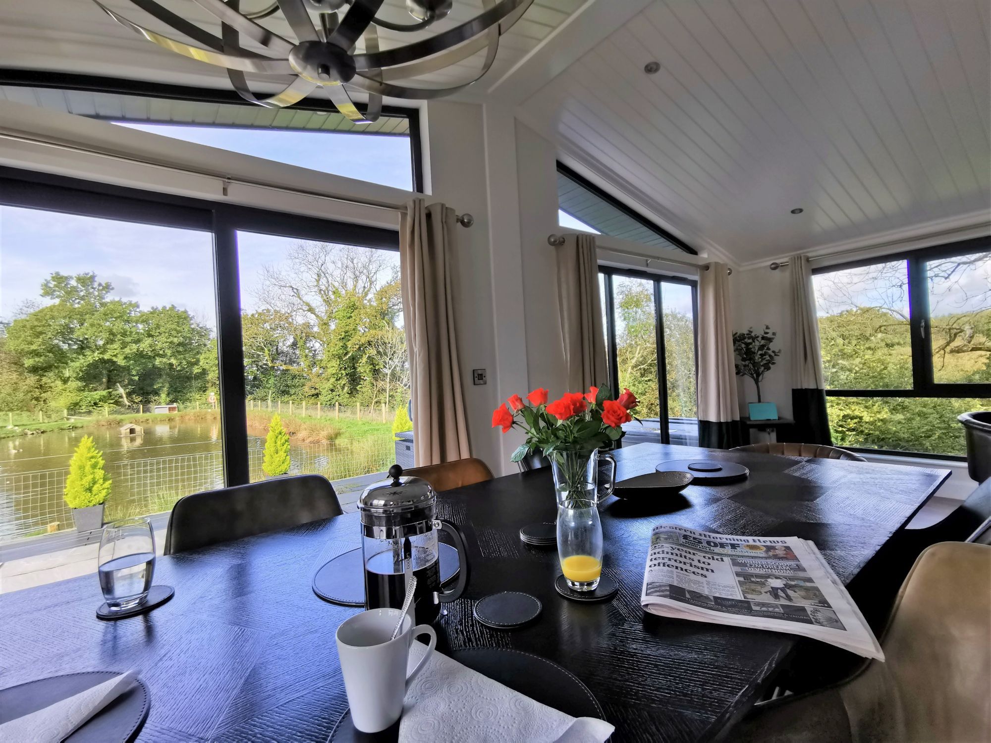 Maple Lodge, 20 Roadford Lake Lodges - photo 4