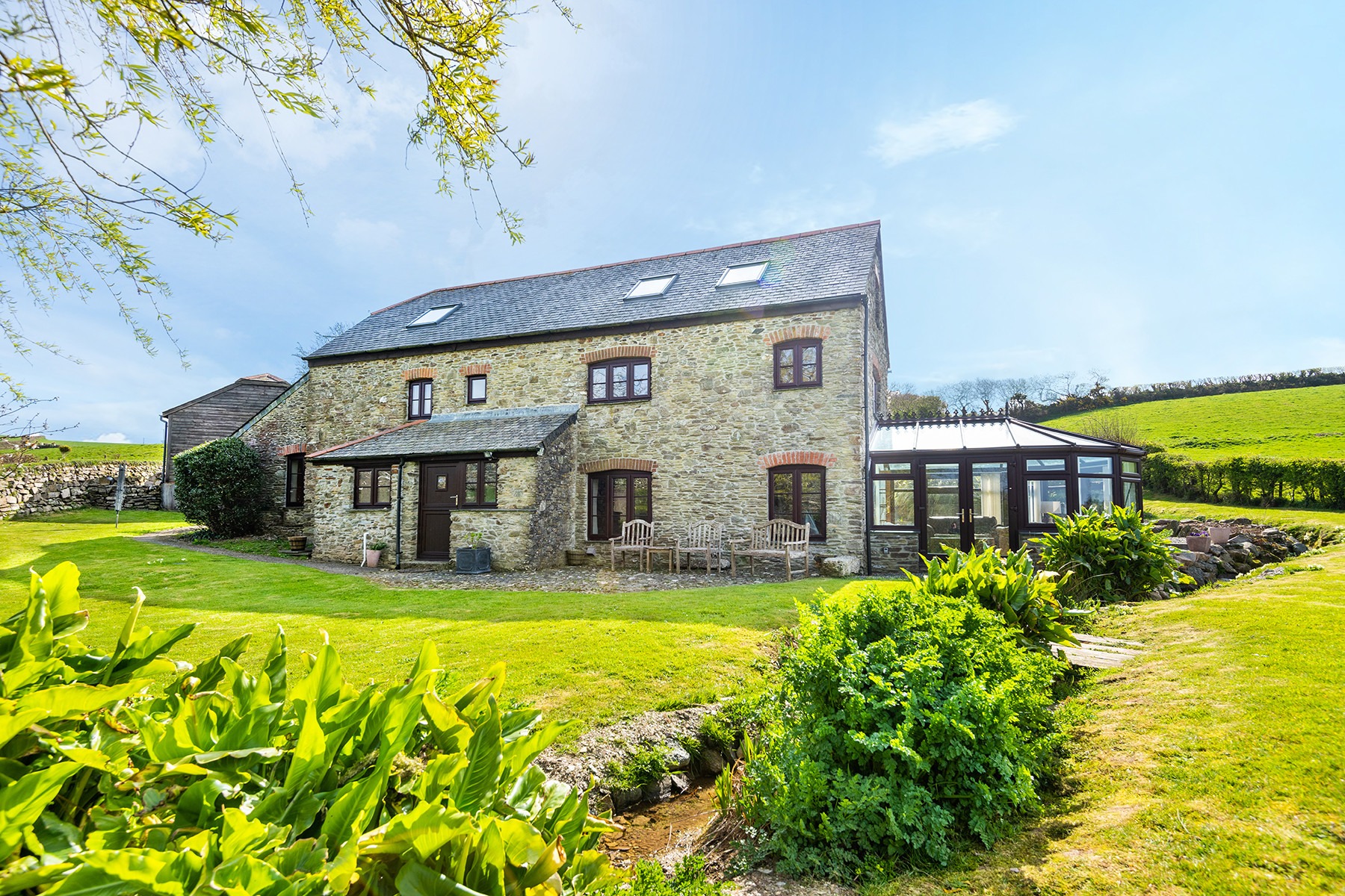Lansallos, Cornwall