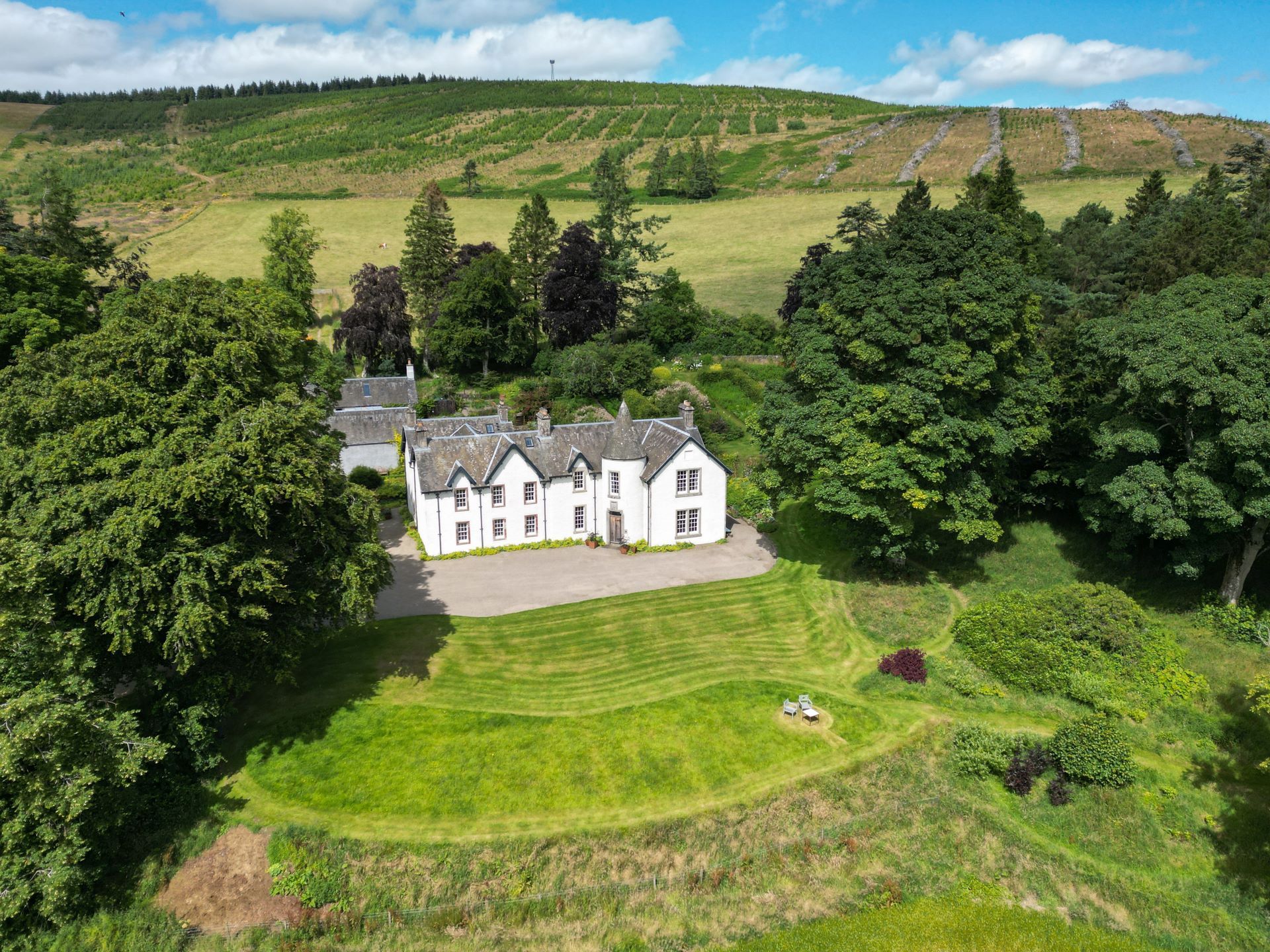 Drumelzier, The Scottish Borders