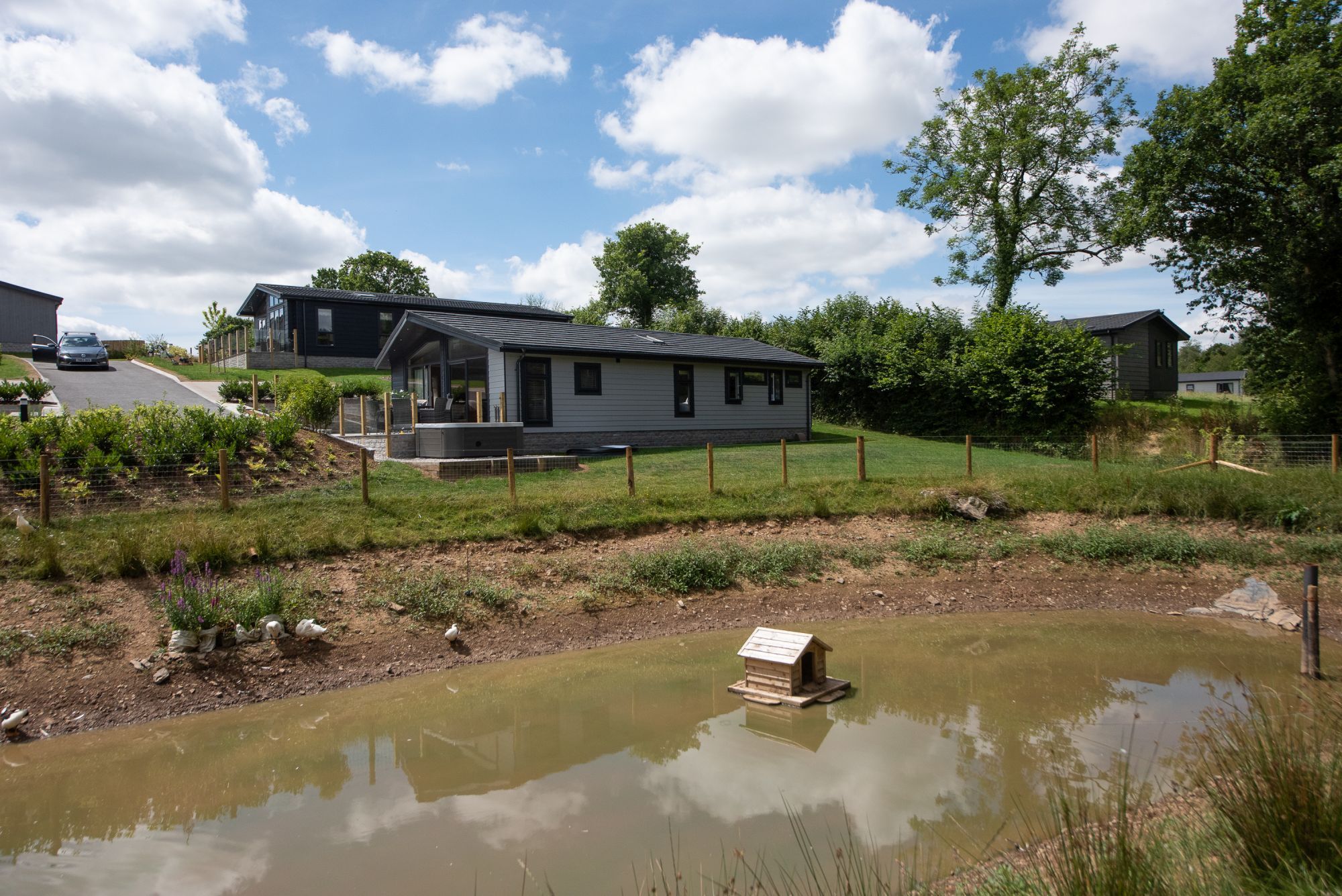 Saffron Lodge, 24 Roadford Lake Lodges - photo 3
