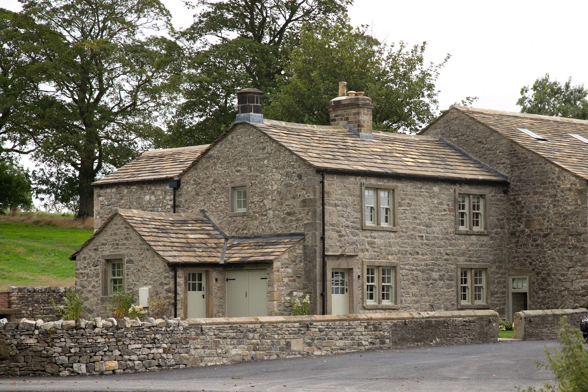 Stone Farmhouse
