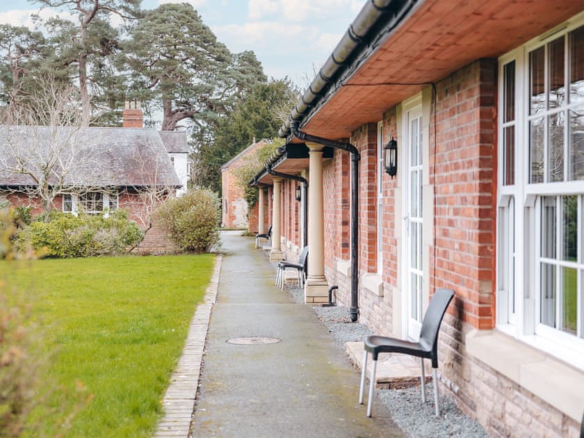 Dorrington, Shropshire