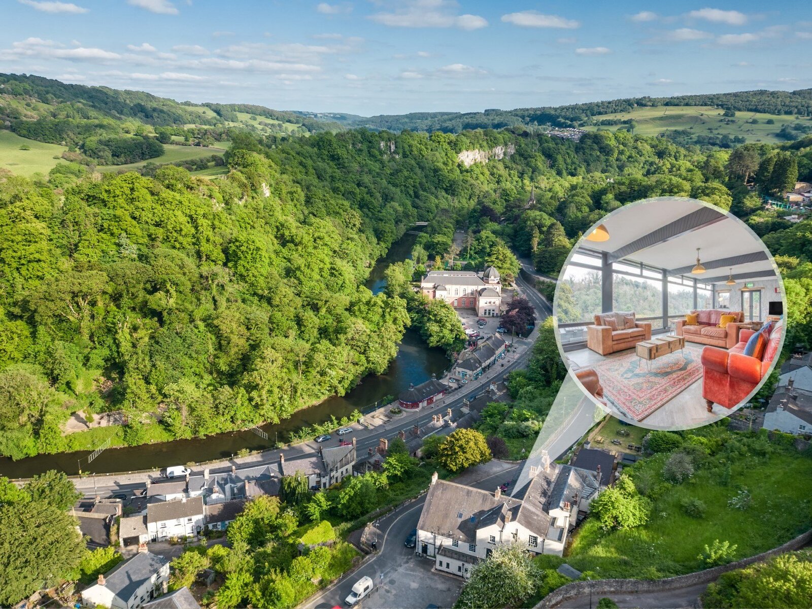 Matlock Bath, Derbyshire
