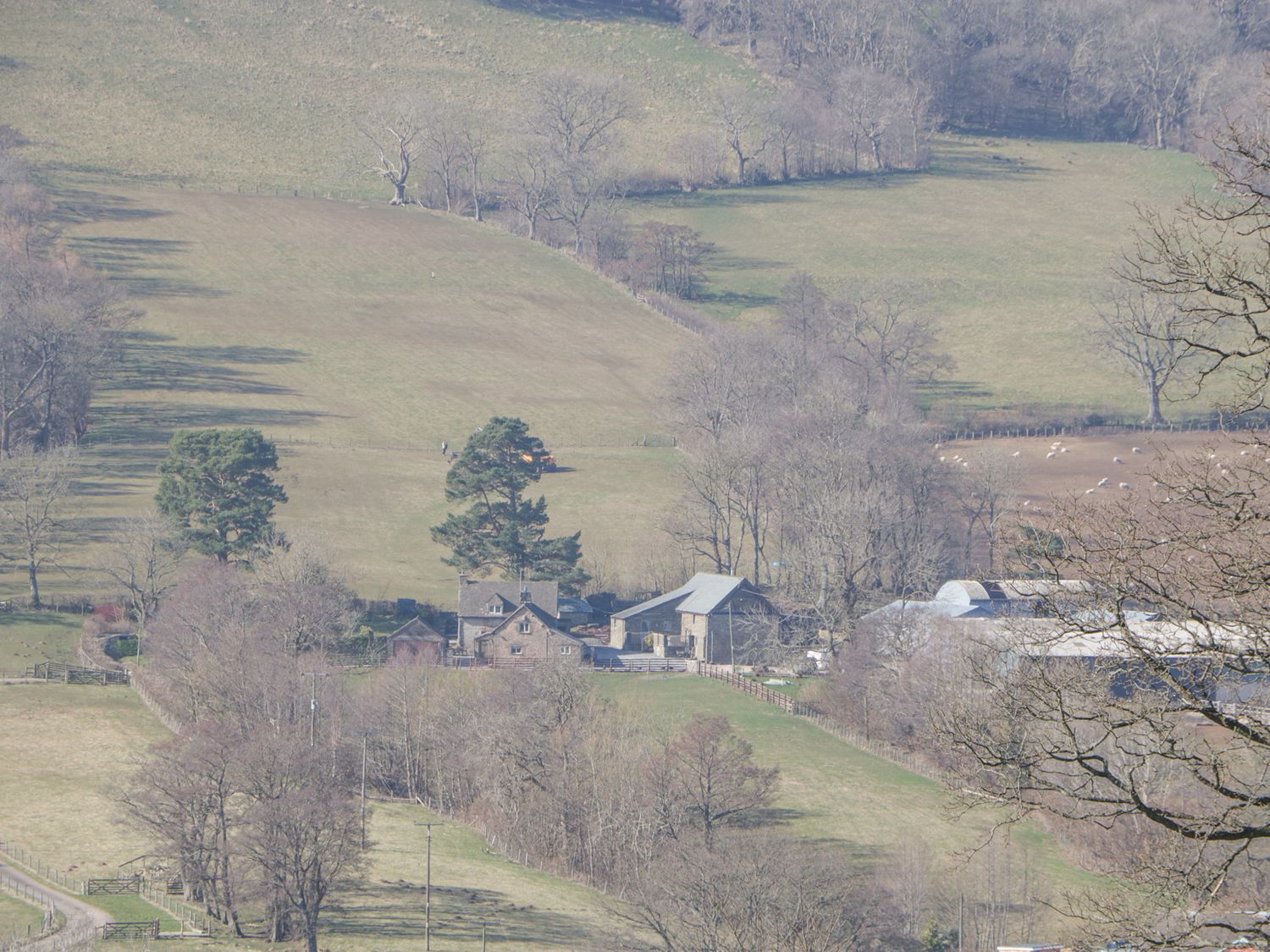 White Haywood Farmhouse &amp; Barn - photo 2