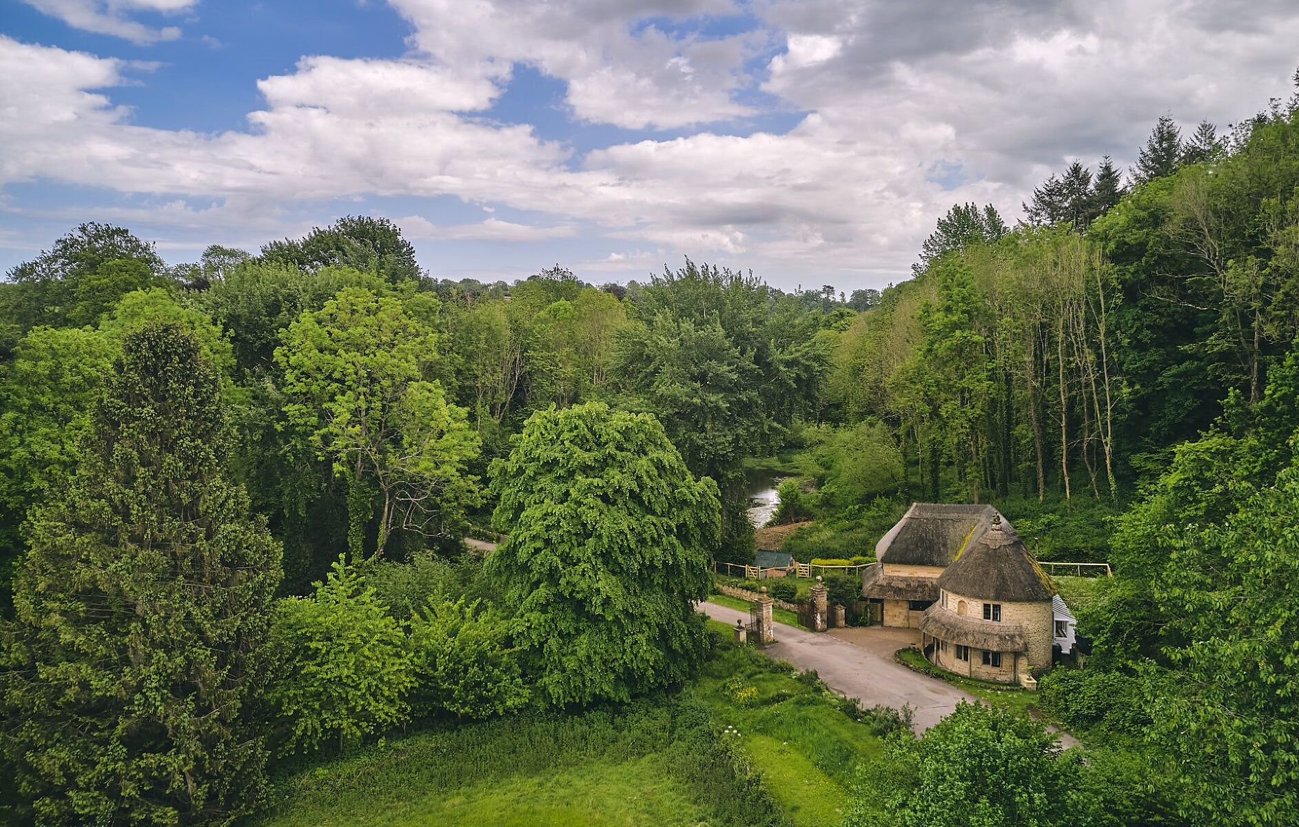 Woodland Round House - photo 2