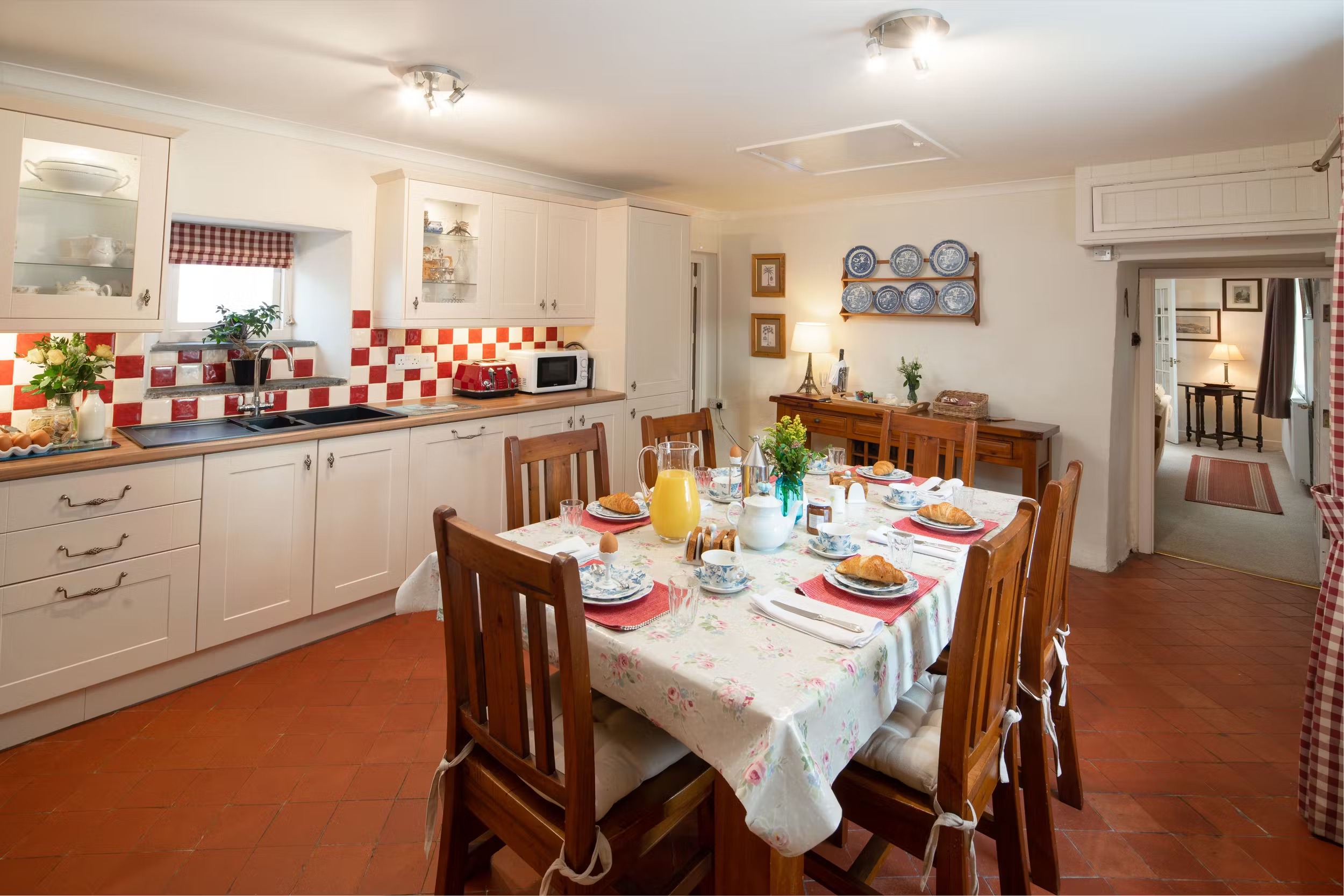 Y Ffermdy Farmhouse - photo 5
