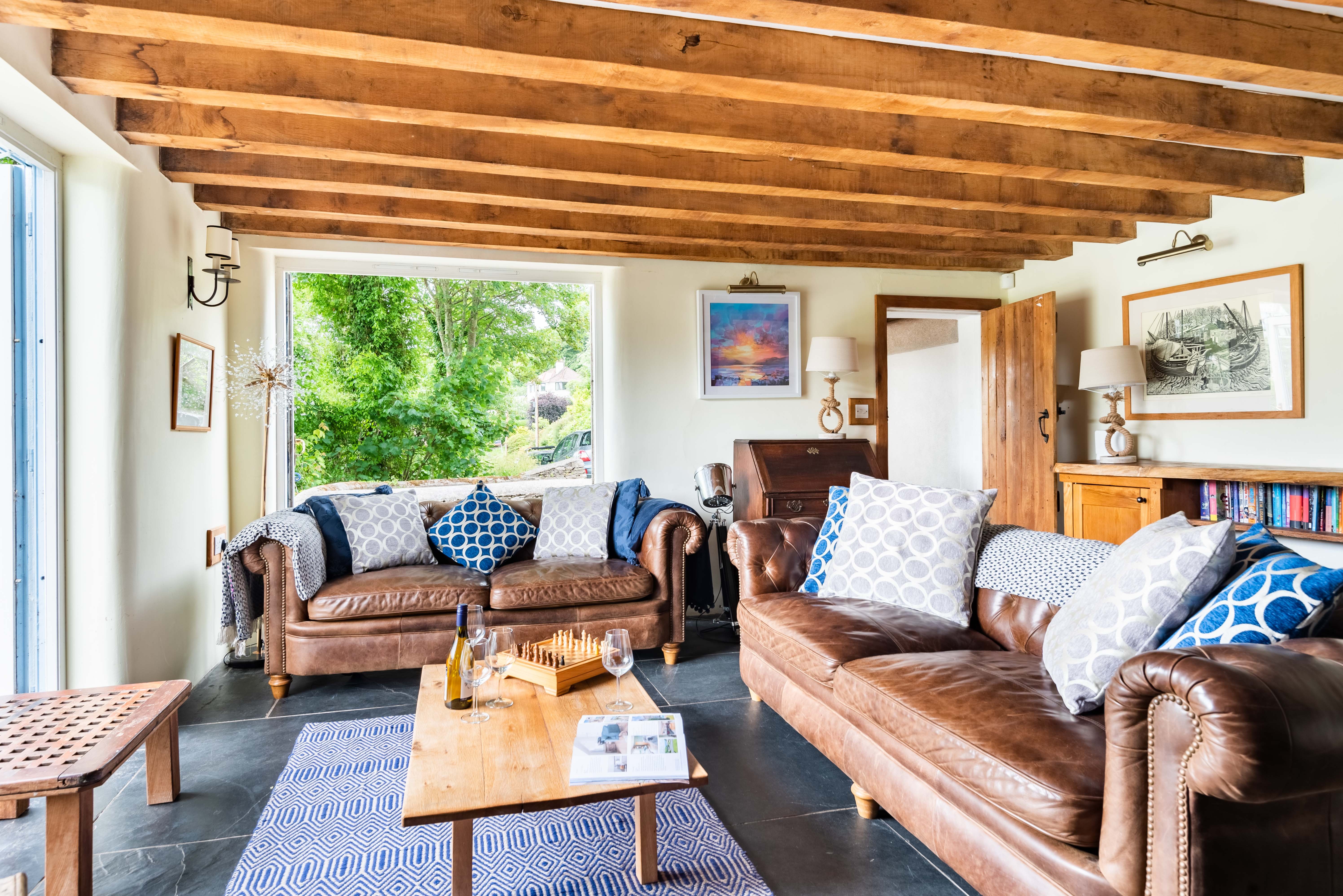 Yew Tree Cottage Noss Mayo - photo 2