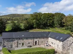 Castell Courtyard